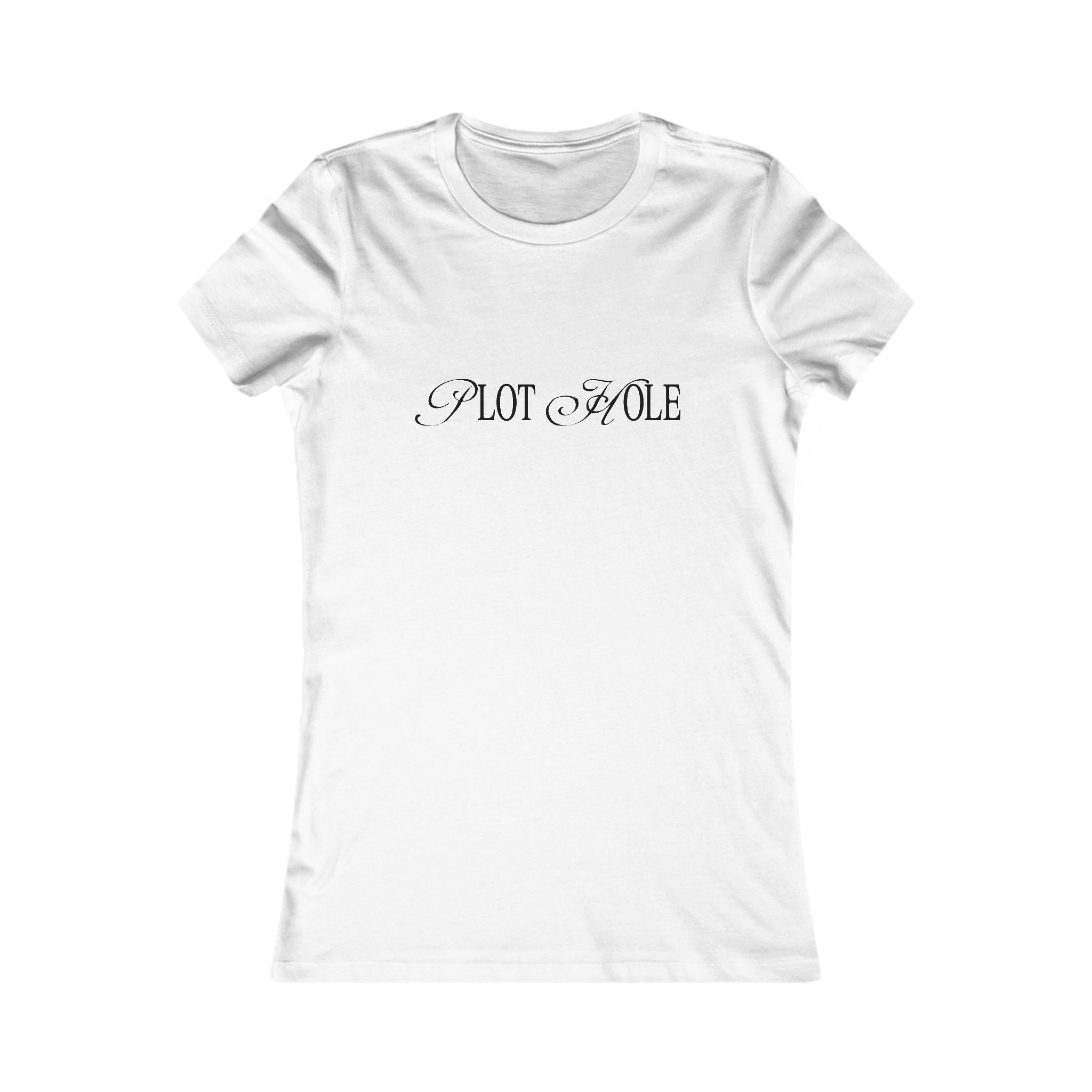 Plot Hole Tee