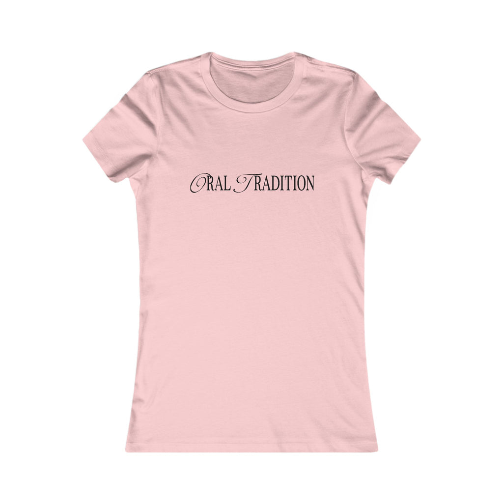 Oral Tradition Tee