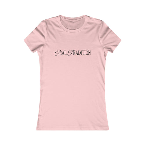 Oral Tradition Tee